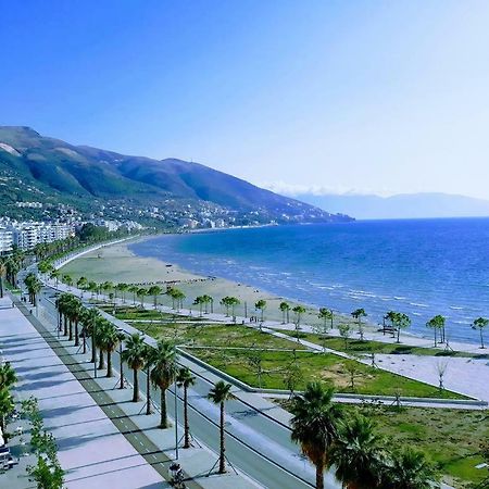 Lungomare Apartment Sea Home Vlorë Buitenkant foto