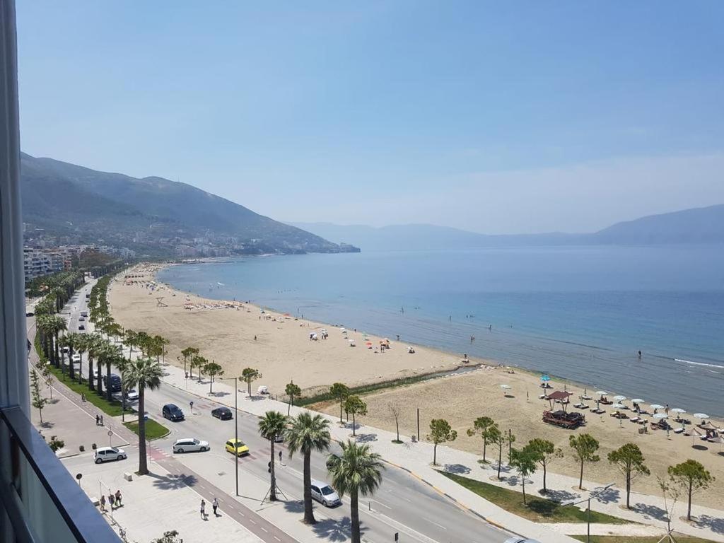 Lungomare Apartment Sea Home Vlorë Buitenkant foto